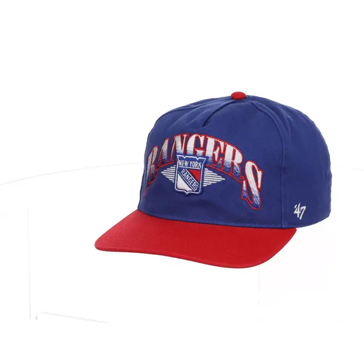 NEW YORK RANGERS LNH Atkin 47 Hitch RF Vintage rbl/rouge