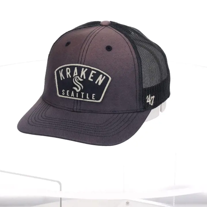 Seattle Kraken NHL DUSTED 47 CAMIONNEUR vnvy