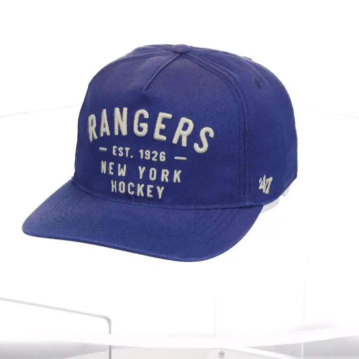 NEW YORK RANGERS LNH DÉPOUSSIÉRÉ 47 LARAMIE HITCH rbl