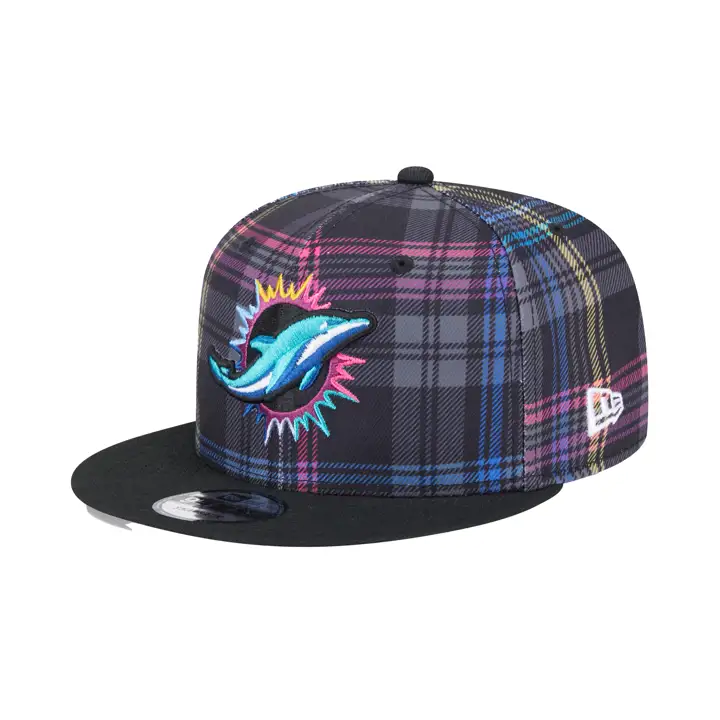 Miami Dolphins 24 NFL Crucial Catch 9FIFTY NOIR