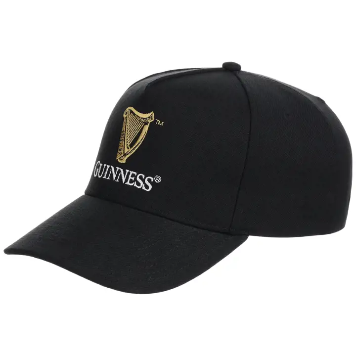 Guinness Beer Five Panel A -Frame BLK