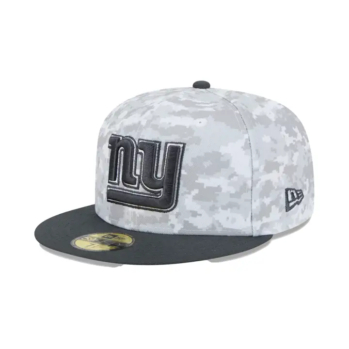 New York Giants 24 NFL Salute to Service 59FIFTY CAMO/BLK