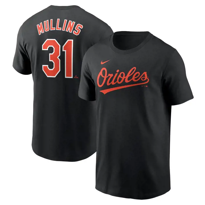T-shirt Joueur Baltimore Orioles MLB Nike Fuse N&N Cedric Mu