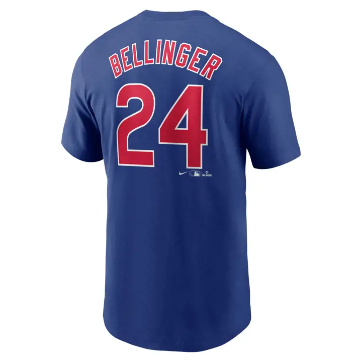 T-shirt Chicago Cubs MLB Nike Fuse N&N joueur Cody Bellinger