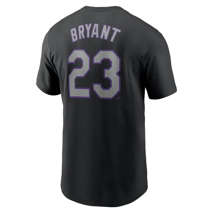 T-shirt Kris Bryan Colorado Rockies MLB Nike Fuse Nom et Numéro