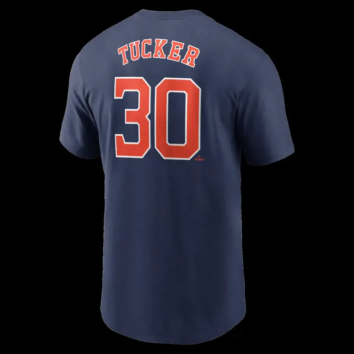T-shirt joueur Houston Astros MLB Nike Fuse N&N Kyle Tucker