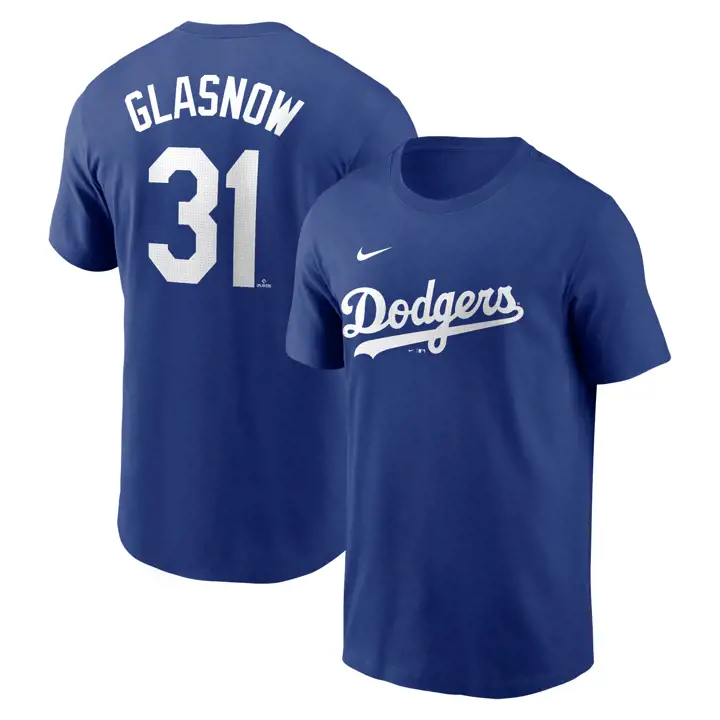 T-shirt Nike MLB Los Angeles Dodgers Fuse N&N Tyler G