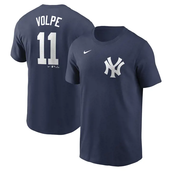 T-shirt Joueur Anthony Volpe Nike Fuse MLB New York Yankees