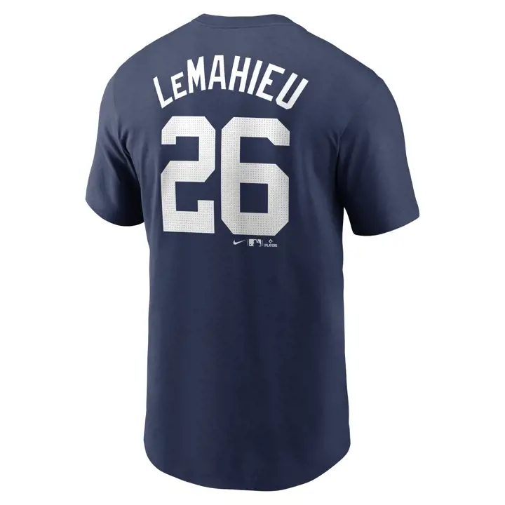 T-shirt Nike MLB New York Yankees Fuse N&N Joueur DJ LeMahieu