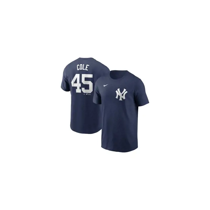 New York Yankees MLB Nike Fuse N&N T-shirt joueur Garrit Col
