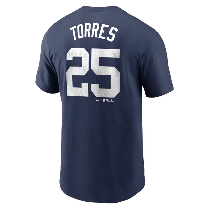 T-shirt de joueur N&N Nike Fuse MLB des Yankees de New York Gleyber To