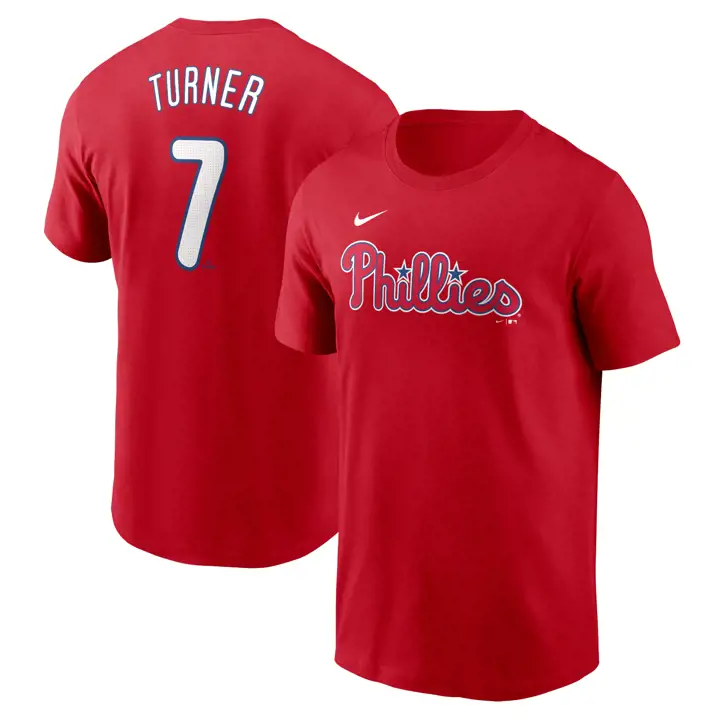 T-shirt joueur Philadelphia Phillies MLB Nike Fuse N&N Kyle