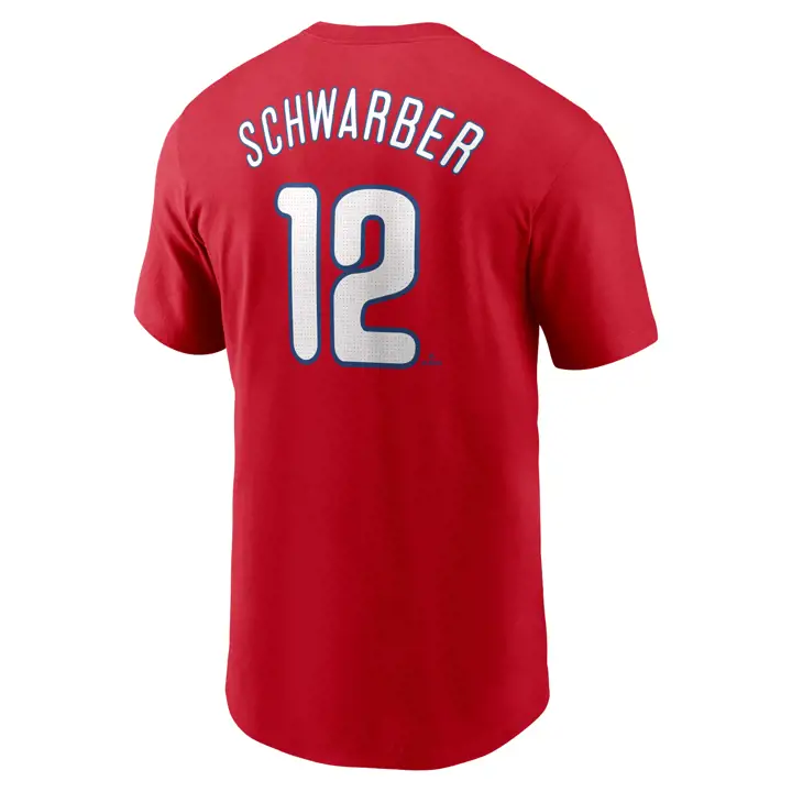 T-shirt Trea Philadelphia Phillies MLB Nike Fuse N&N Joueur