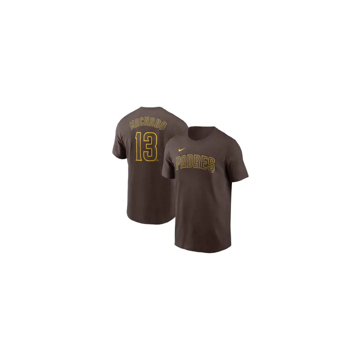 T-shirt Nike MLB San Diego Padres Fuse N&N Joueur Manny Mach