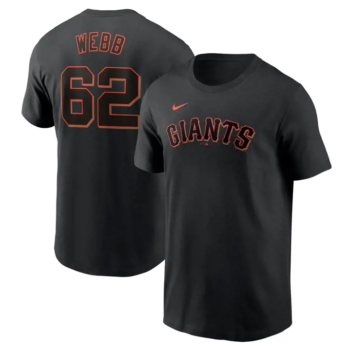 T-shirt Nike MLB San Francisco Giants Fuse N&N Joueur Logan