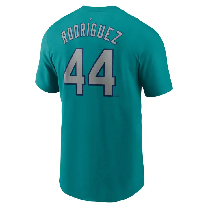 T-shirt de joueur N&N Nike Fuse MLB des Mariners de Seattle - Julio Rodr