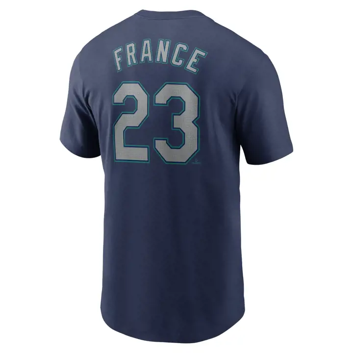 T-shirt Seattle Mariners MLB Nike Fuse N&N joueur Ty France
