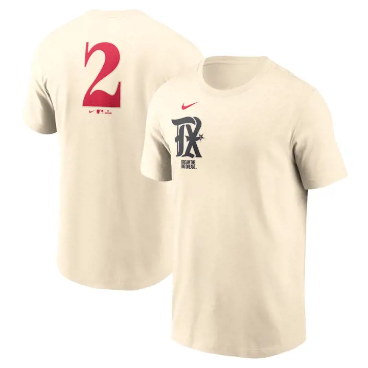 T-shirt Joueur Rangers MLB City Connect Fuse N&N Marcus Semi
