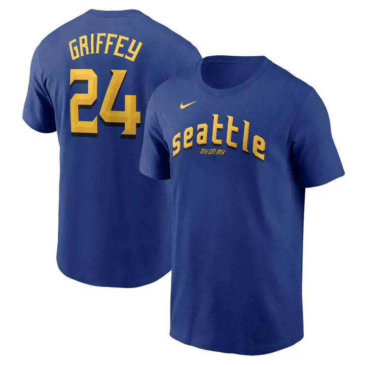 Mariners MLB City Connect T-shirt joueur N&N Cal Raleig