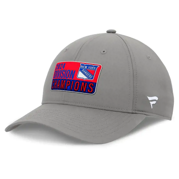 NEW YORK RANGERS 24 LNH Ch. Div. Adj. GRIS