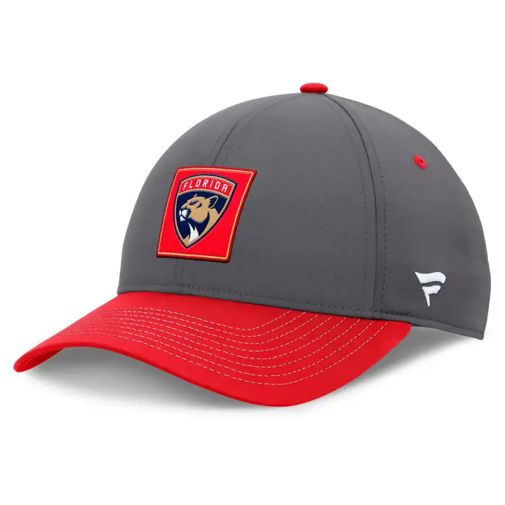 PANTHERS DE LA FLORIDE 24 NHL LR Participant aux séries éliminatoires Adj GRIS/ROUGE