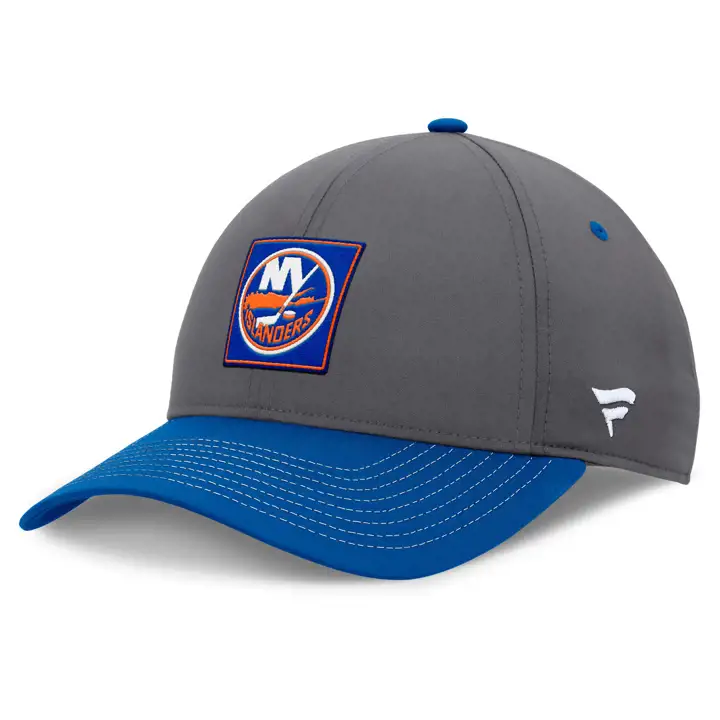 NEW YORK ISLANDERS 24 NHL LR Participant aux Playoffs Adj GRY/RBL