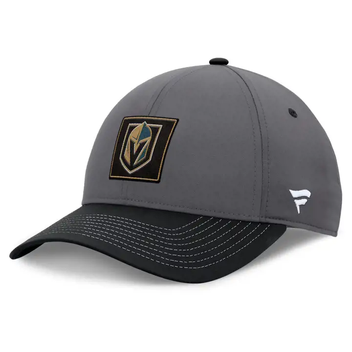 VEGAS GOLDEN KNIGHTS 24 NHL LR Participant aux séries éliminatoires Adj GRY/B