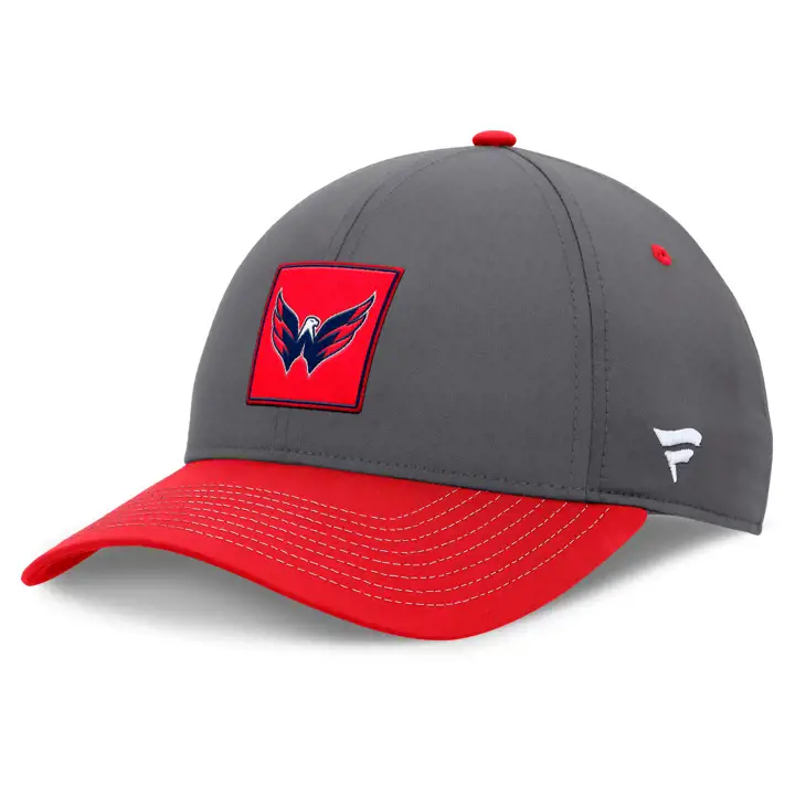 WASHINGTON CAPITALS 24 NHL LR Participant aux séries éliminatoires Adj GRY/RE