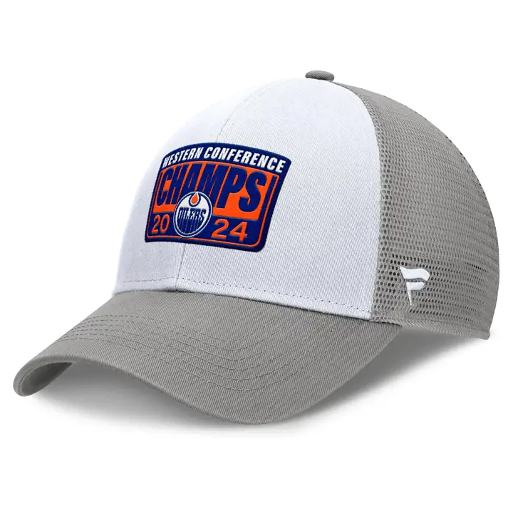 EDMONTON OILERS 24 LNH Ch. Conf. Gris/Bln