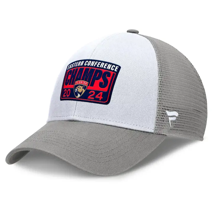FLORIDA PANTHERS 24 NHL CR Champions Conf. Gris/blanc