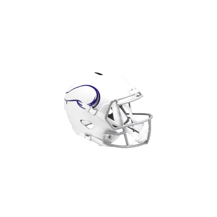 Casque de réplique alternatif de terrain des Minnesota Vikings