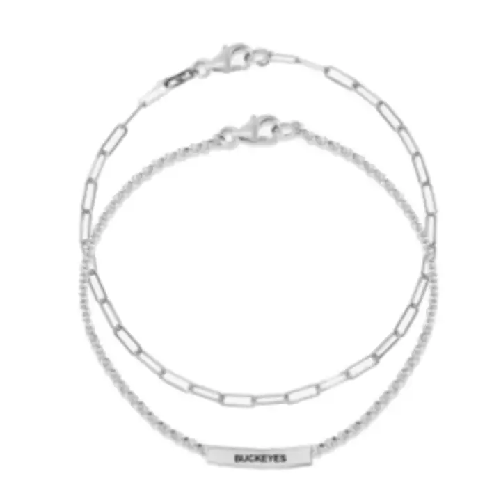 Ohio State Buckeyes Vieux Yeller Bracelet Ast