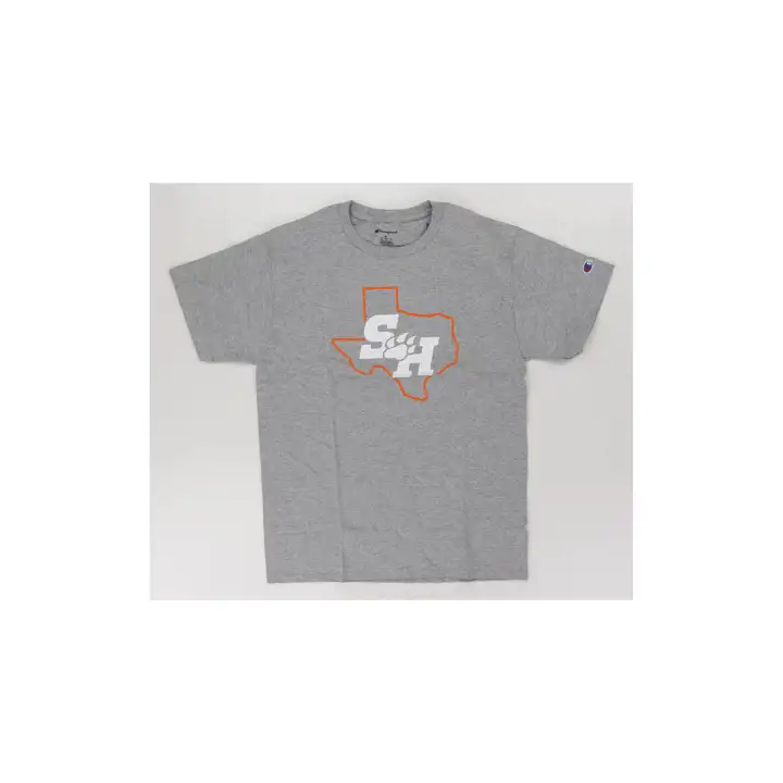 T-shirt Gris Sam Houston State Bearkats 2F NCAA State Pride