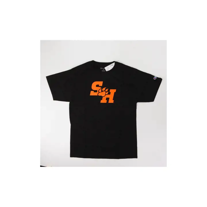 T-shirt noir à grand logo Sam Houston State Bearkats 2F NCAA