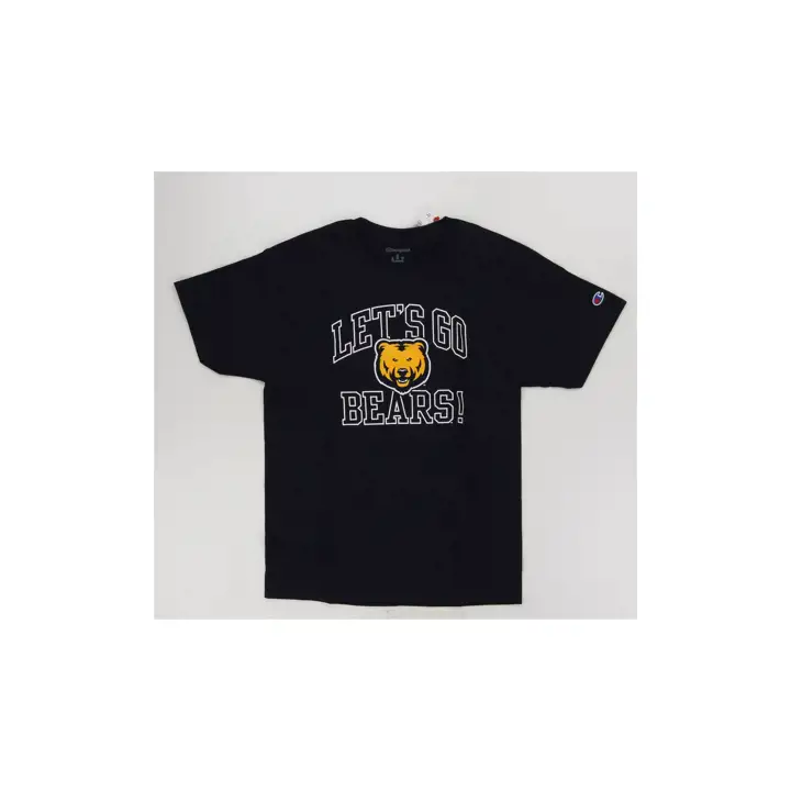 T-shirt bleu avec slogan NCAA Northern Colorado 2F