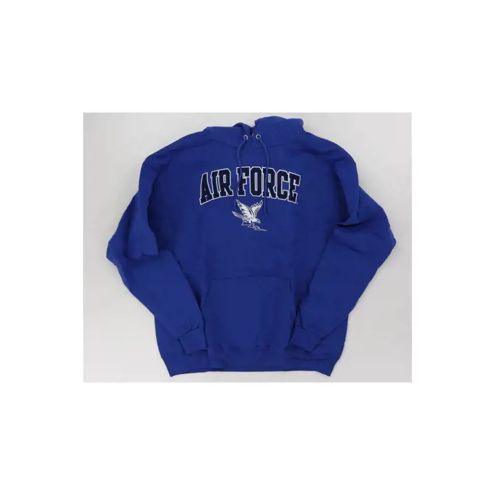 Haut à capuche Powerblend Arch & Logo Air Force NCAA bleu
