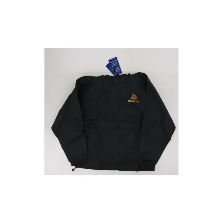 Veste compactable Texas State NCAA noire