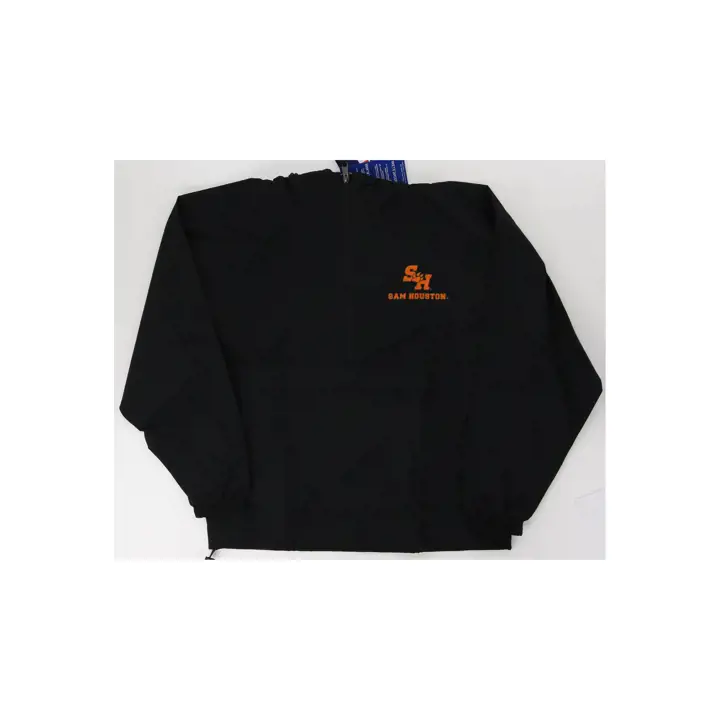 Veste compactable noire NCAA Bearkats de Sam Houston State