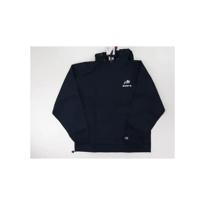 Navy Midshipmen NCAA Packable Jacket Navy