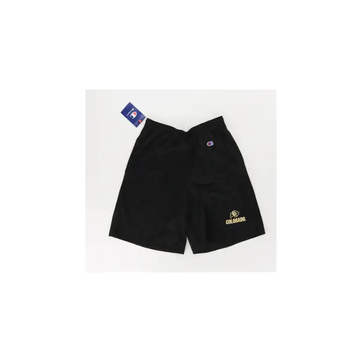 Short en maille NCAA Colorado Buffaloes noir