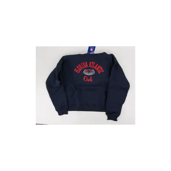 FAU Owls NCAA Women's Powerblend Hoodie Blue