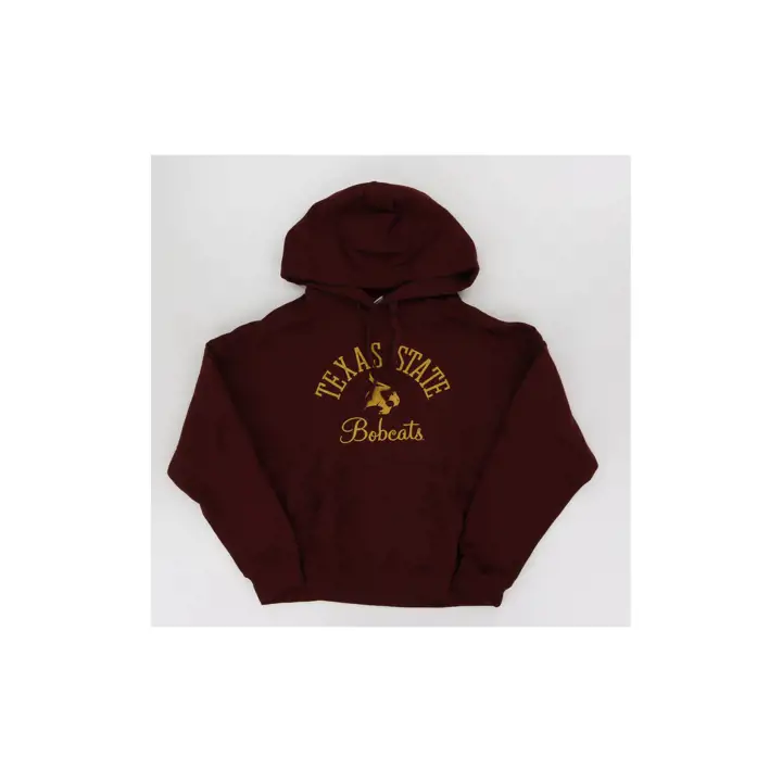 Texas State NCAA Sweat à capuche Powerblend Femme MAR