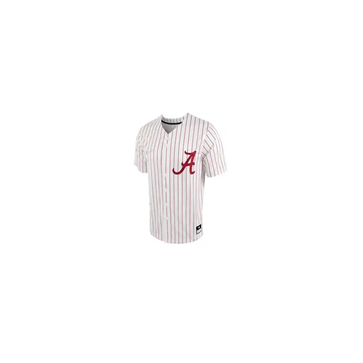 Maillot de baseball réplique NCAA Alabama Crimson Tide WHT 10A/69