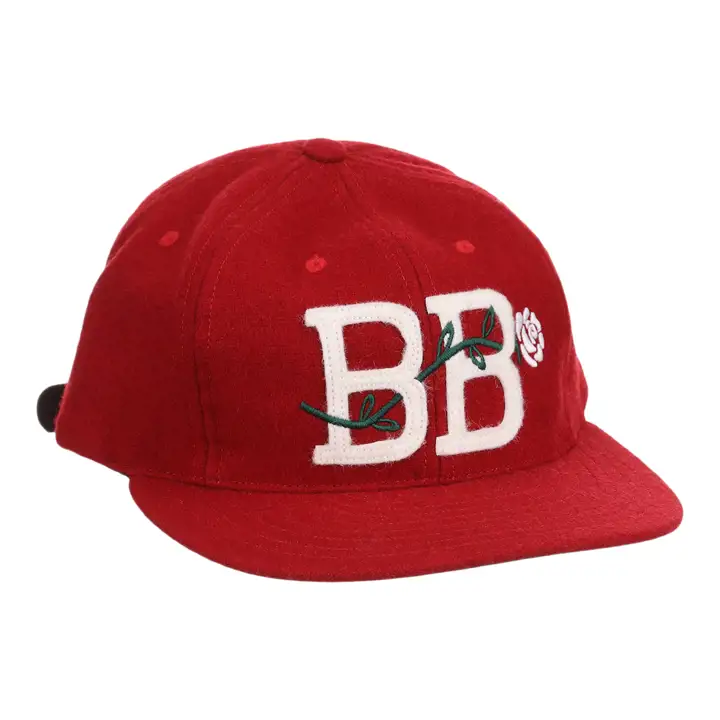 Casquette réglable en laine Bogey Boys Bogey Boys X EFF rouge/blanc