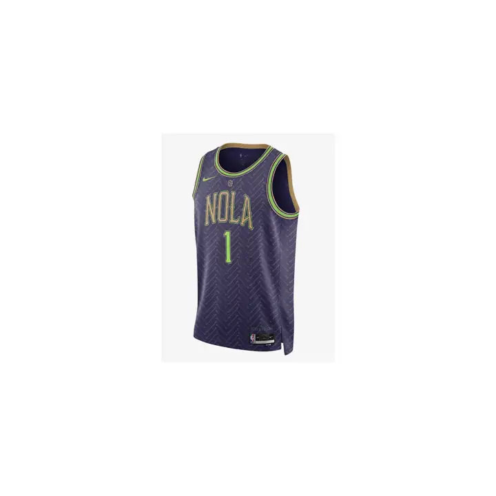 Maillot Swingman Zion Will nº 24 des Pelicans NBA - Édition City pour jeune