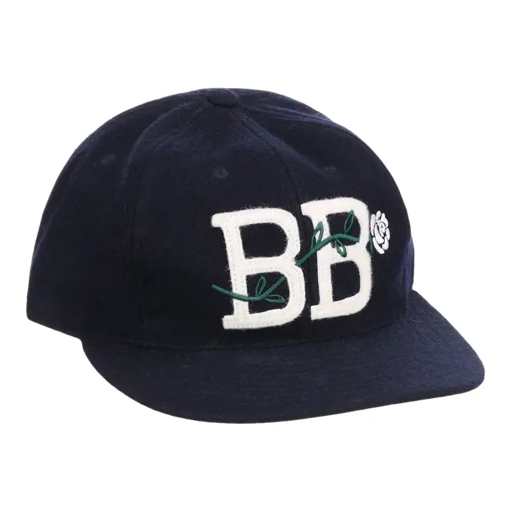 Bogey Boys Bogey Boys X EFF Casquette ajustable en laine marine/blanc