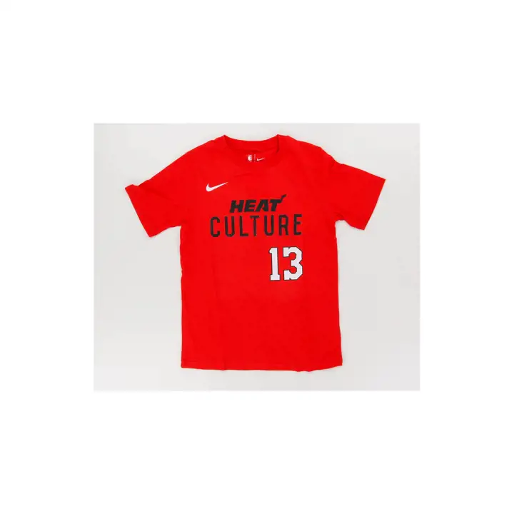 T-shirt HEAT NBA Youth City Edition N&N Joueur 24 Bam Adebayo