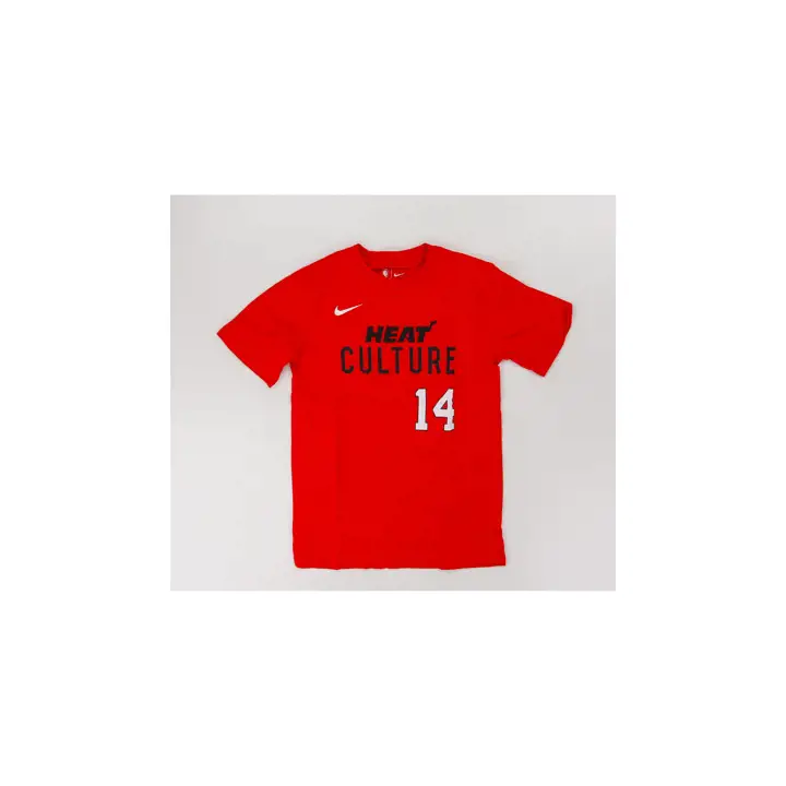 T-shirt HEAT NBA Jeune City Edition N&N Joueur 24 Tyler Herr