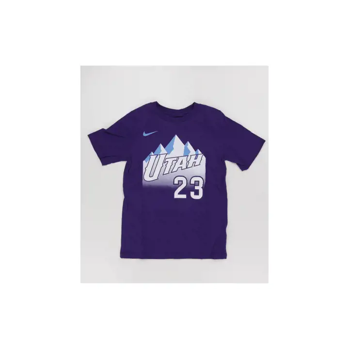 UTAH JAZZ NBA T-shirt Joueur N&N City Edition Junior 24 Lauri