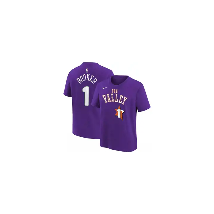 T-shirt SUNS NBA Youth City Edition N&N Joueur 24 Devin Book
